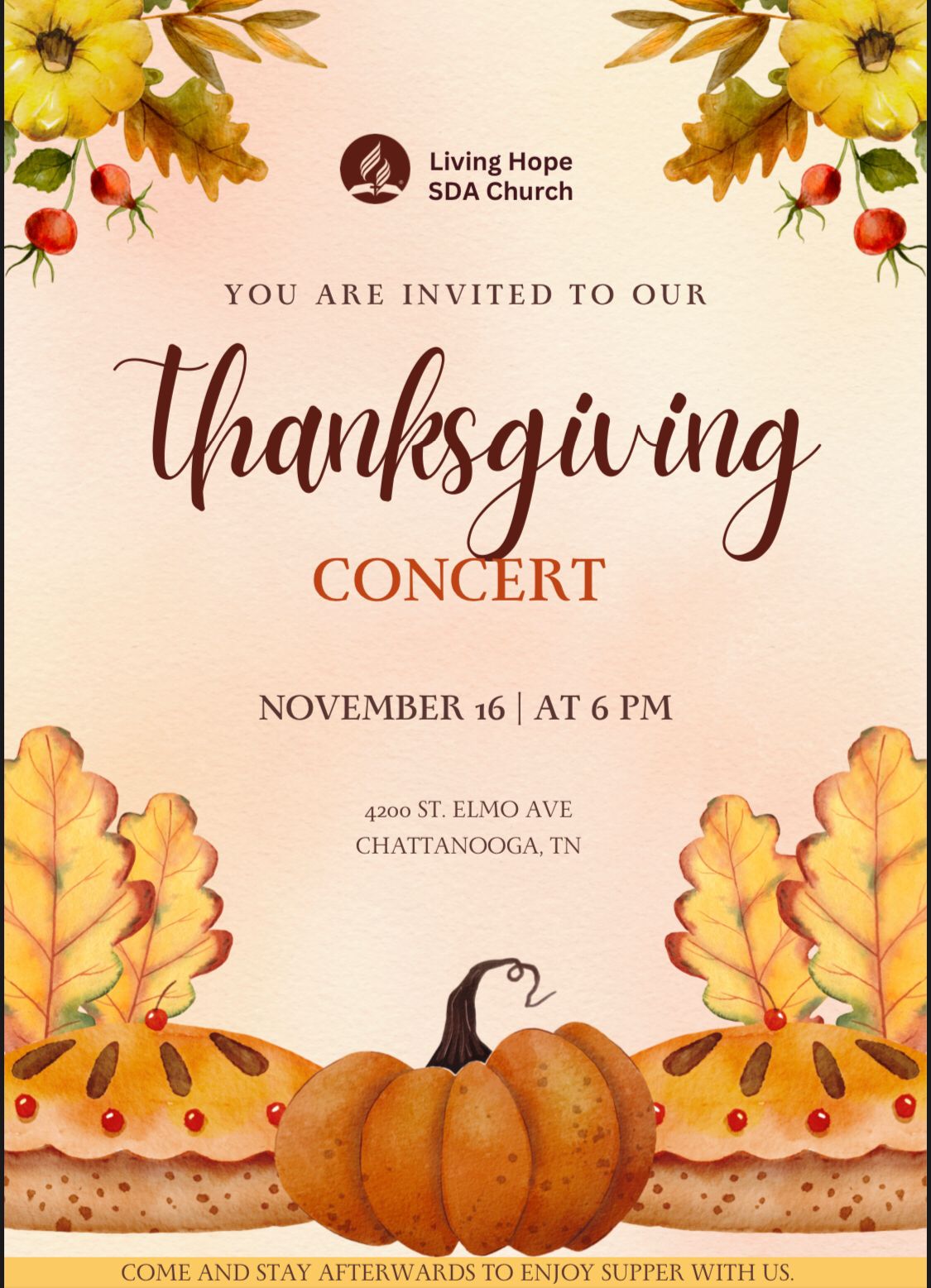 Thanksgiving Concert