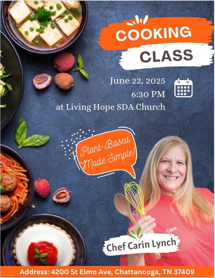 Carin Cooking Class